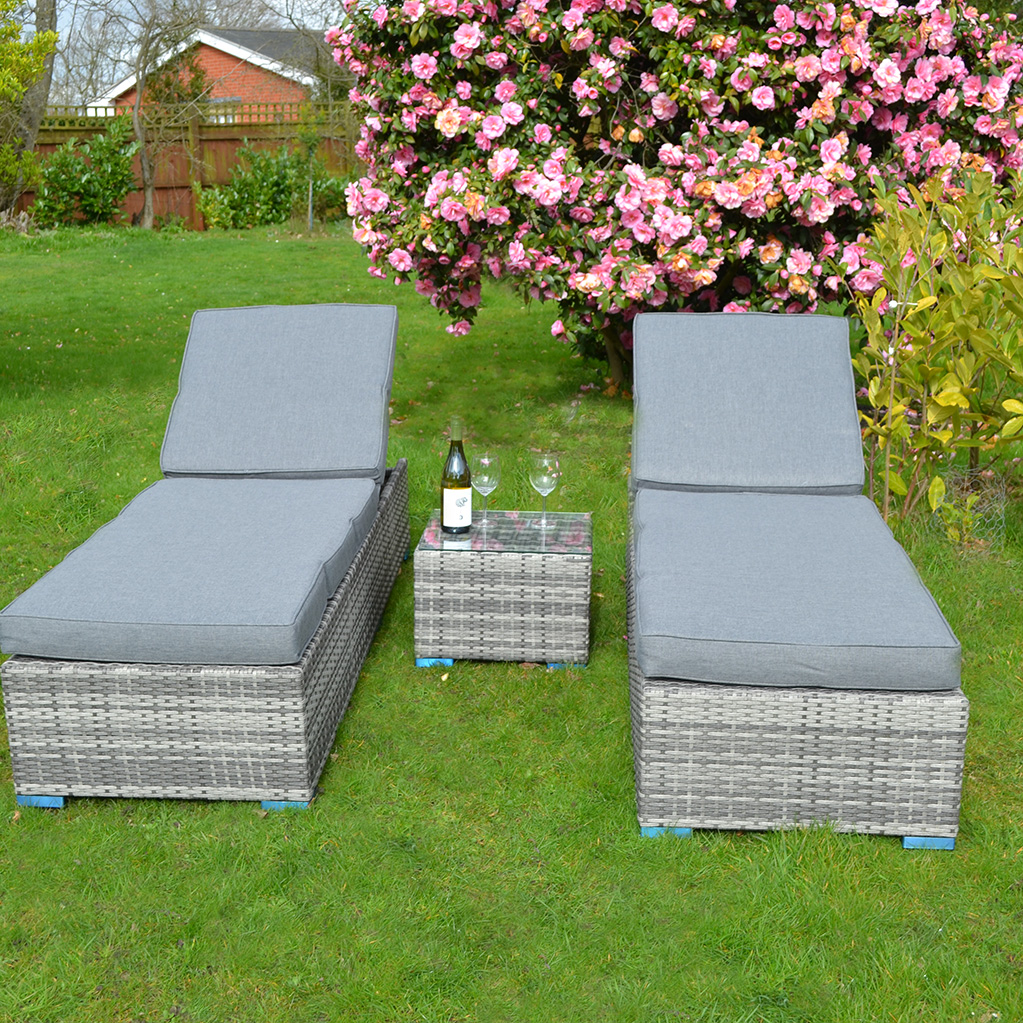 Malmo corner deals garden furniture